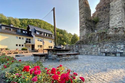 Mainz-Bingen Apartamento | Roosartige Ferien - Ferienwohnung am Weiherturm