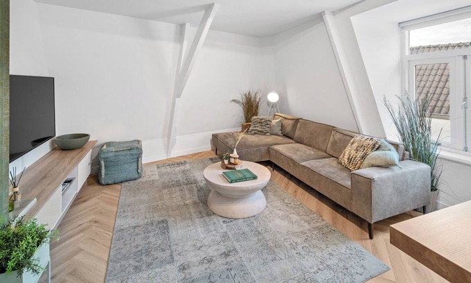 Centrum Apartamento | Roosendaal Jack Habitación 5 · Encantador apartamento con espacio de trabajo | Jack nº 5