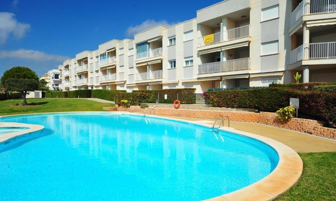 Alcossebre Apartamento | ROQUER MARTÍ vista mar Orangecosta