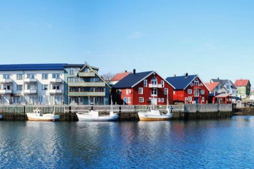 Henningsvaer Apartamento | Rorbu Suite with sauna and steam. Henningsvær