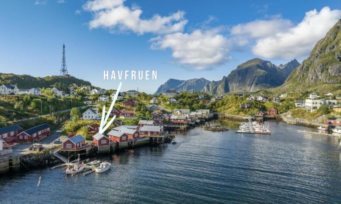 Sørvagen Casa | Rorbua Havfruen
