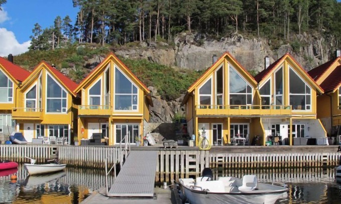 Tysnes Apartamento | Apartamento Rorbuen (FJH601) en Uggdal - 5 personas, 2 dormitorios