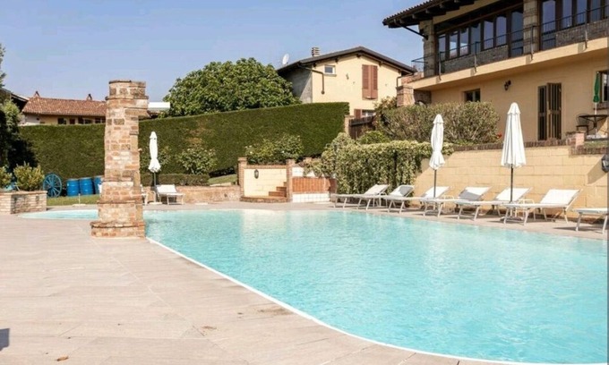 Camino Apartamento | Rosé House, hills view in wine region. Romantic private sauna&hydro. Summer pool