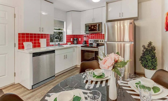 Highland Garden Apartamento | Alojamiento de 1 habitación en Hollywood
