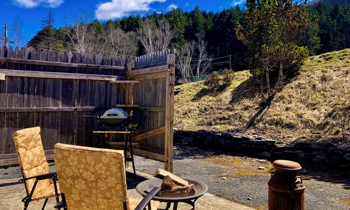 Margaretville Casa | Rosa Cottage and Guesthouse - your own compound 10 min to skiing. Pet Friendly!