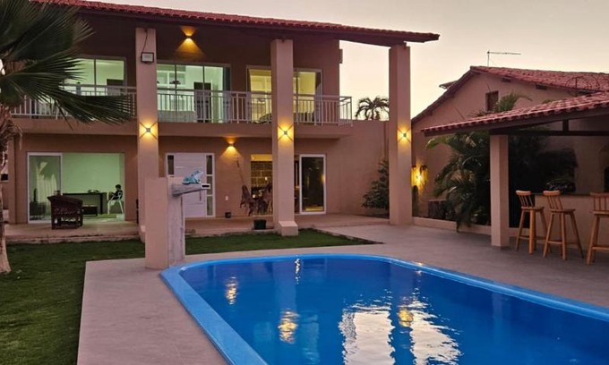 Porto das Dunas Casa | Rosa das Dunas