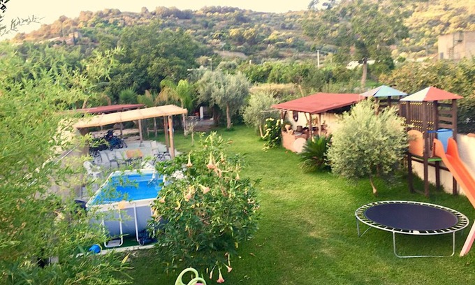 Sant'Alessio Siculo Casa | Rosa dei Venti Sicilian house between the sea and the countryside