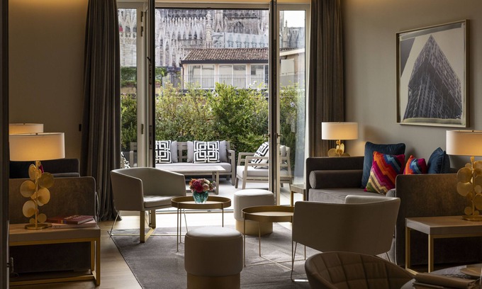 Milan Centre Hotel | Rosa Grand Milano - Starhotels Collezione