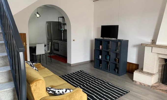 Sarconi Apartamento | Rosa’s House