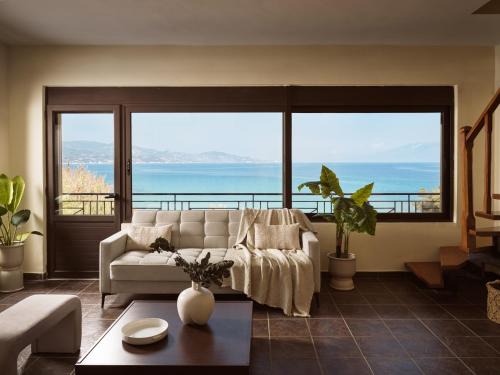 Alikanas Apartamento | Rosa Sea Front Maisonette