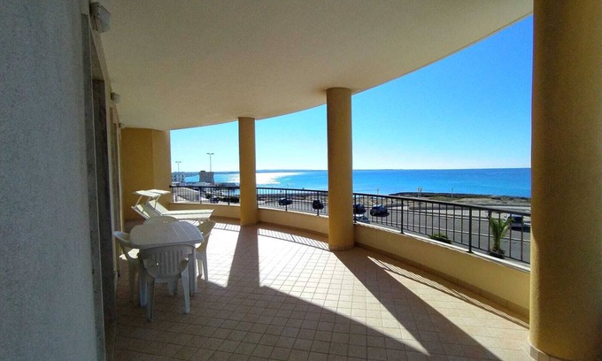 Gallipoli Apartamento | Rosa Virginia vista mare