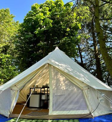 Grantham Otro | RosaBell Bell Tent at Herigerbi Park