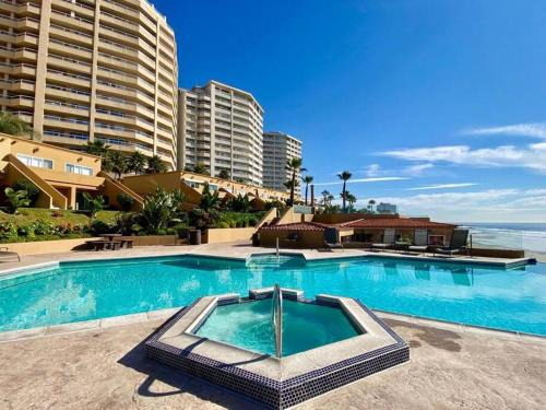 Playa Encantada Apartamento | Rosarito Beach w/pool access apartment 2bd/2b