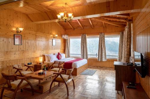 Ramgarh Casa | ROSASTAYS Vatika - Mountain View
