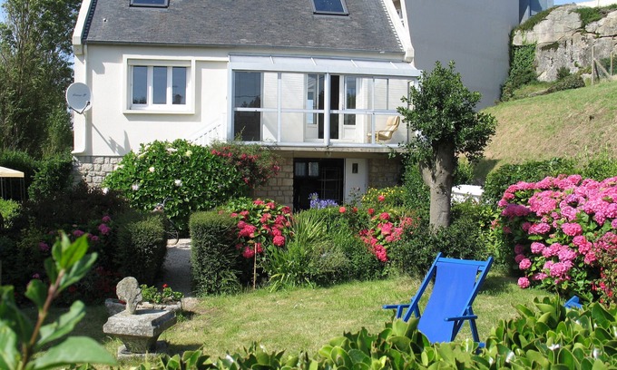 Roscoff Casa | Roscoff, casa familiar cerca del mar, cerca del centro