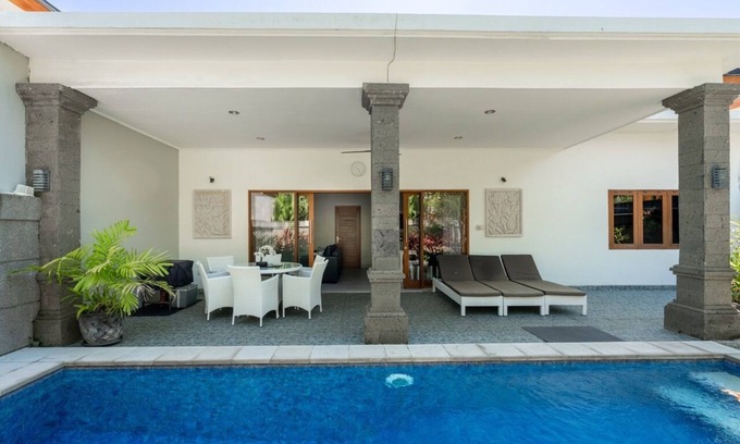 Legian City-Centre Casa | Rose, 3 Bedroom VIlla, Hidden Oasis in Legian