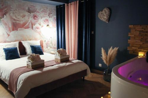 Saint-Martin-en-Bresse Apartamento | Rose & Blue Spa proche Chalon S/Saône et Beaune