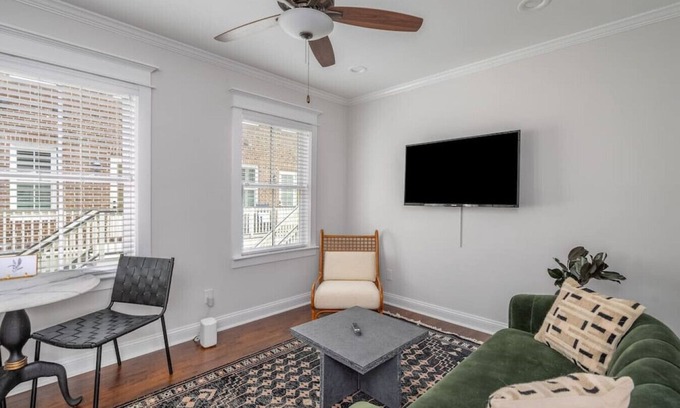 Beach Institute Casa | Rose Carriage - Downtown, Ground Level