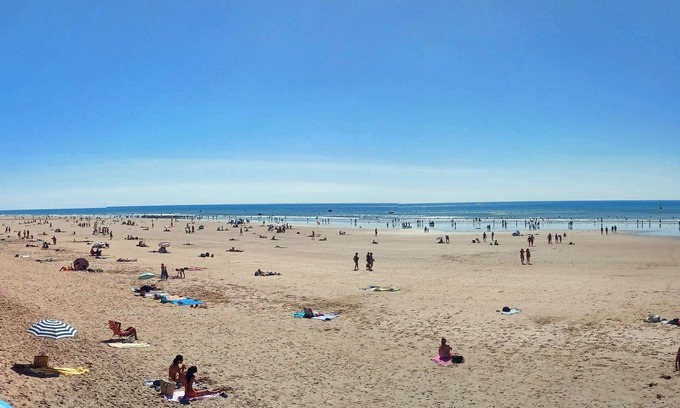 Saint-Hilaire-de-Riez Casa | Rose Cottage Vendee