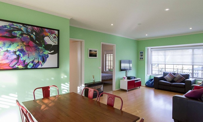 Ocean Grove Cabaña | Rose Cottage - Ubicado en el centro y recientemente renovado