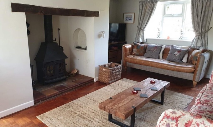 New Forest District Cabaña | Rose Cottage, Burley, Parque Nacional New Forest - admite perros y niños