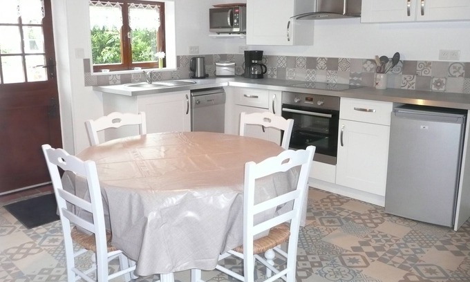 Nouvion Cabaña | Rose cottage en la bahía de SUMA
