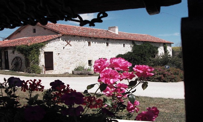 Mauprevoir Cabaña | Rose Cottage - La Logerie - Mauprevoir