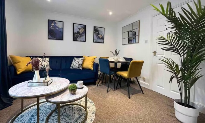 Rochester Apartamento | Rose Court-Free Parking-Central-Long Stay Offer