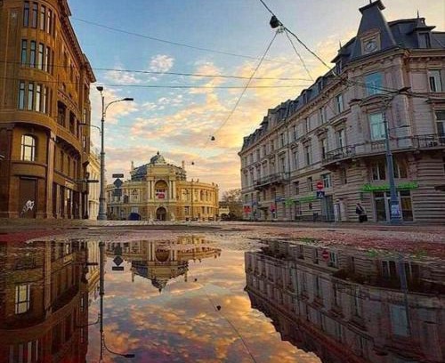 Odessa City Center Apartamento | Rose d'Opera Hotel