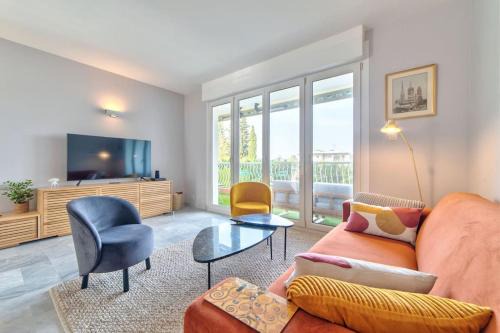 Cap-d'Antibes Apartamento | ROSE DES SABLES