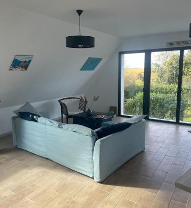 Breles Apartamento | Rose et violette