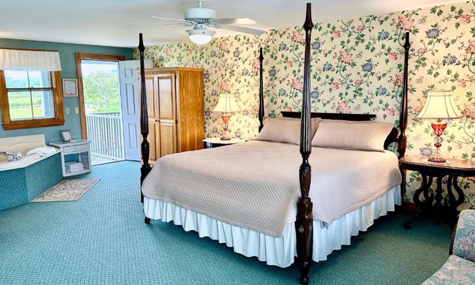 Block Island Cama Y Desayuno | Rose Farm Inn