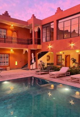 Ait Sedrate Sahl Charkia Hotel | Rose Garden Dades