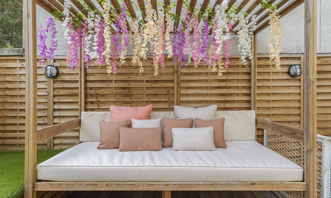 Porte-Dauphine Apartamento | Rose & Garden - Eiffel Tower