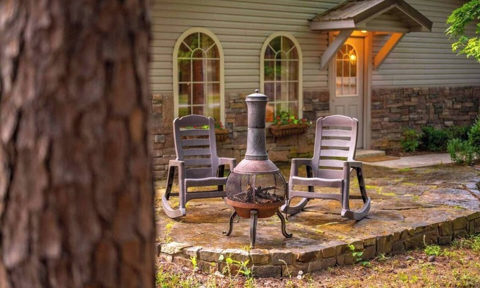 Broken Bow Cabaña | Rose Lane/Sleeps 4/Hot Tub/Peaceful