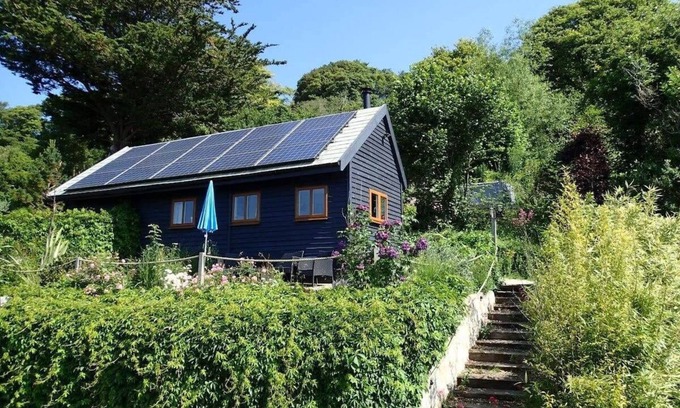 Langport Cabina | Rose Lodge, Eco Lodge with Hot Tub