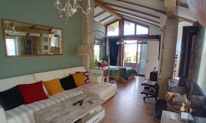 Ljubljana Cama Y Desayuno | Rose room with nice terrace in the peacefull area of Ljubljana Slovenia
