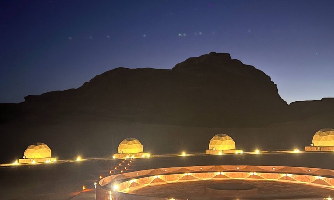 Wadi Rum Hotel | Rose rum camp