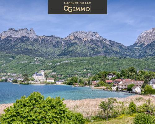 Duingt Apartamento | Roseaux du chateau