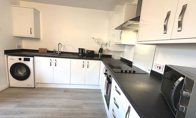 Stockton-on-Tees Apartamento | Rosebank Court - Spacious apartment in Stockton on Tees