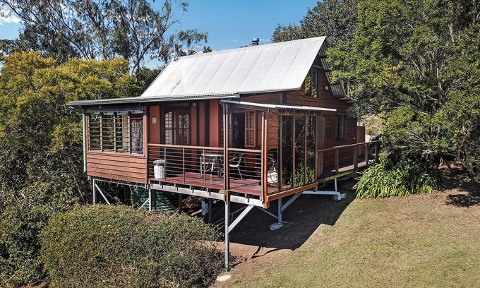 Maleny Cabaña | Rosebrook Cottages - Private Luxury 2 min from Maleny