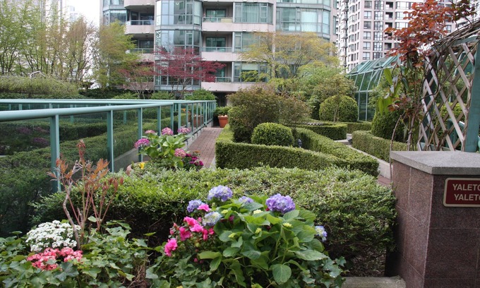 Yaletown Apartamento | Rosedale Condominiums