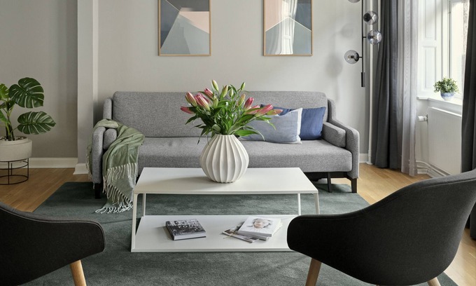 Copenhagen City Centre Apartamento | Rosenborg Hotel Apartments