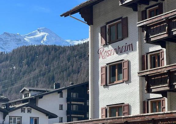 Saas Grund Apartamento | Rosenheim