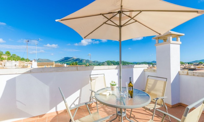 Arta Casa | ROSER (ROSER DE ARTÀ) - Casa de pueblo con terraza en Artà. WiFi Gratis