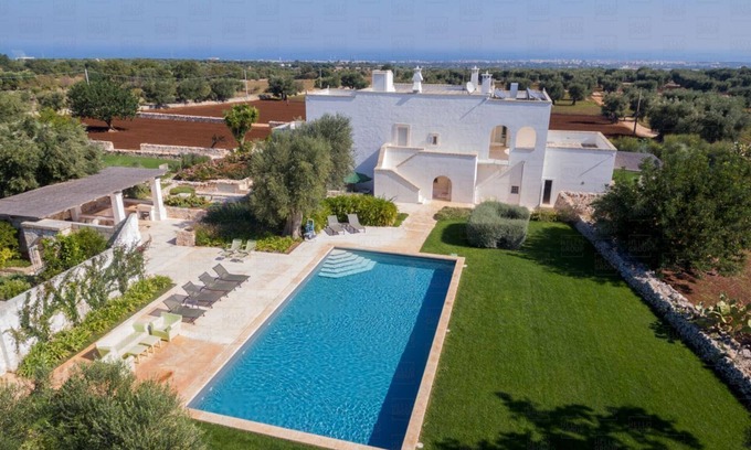 Cozzana Villa | Roseto: Apartamento en Luxury Masseria