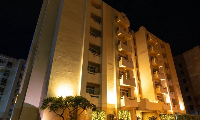 Shivalik Nagar Apartamento | Rosewood Apartment Hotel