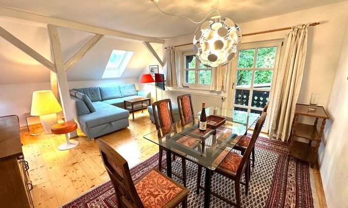 Prien am Chiemsee Apartamento | Rosi's Ferienwohnung im Haus Sieglinde