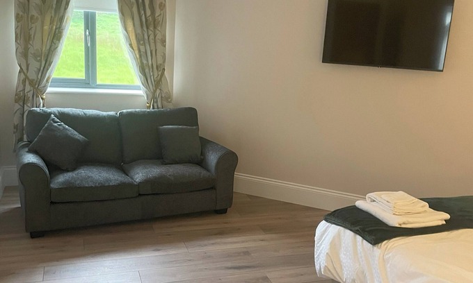 Drumkeen Apartamento | Rosie's Bar Apartment -