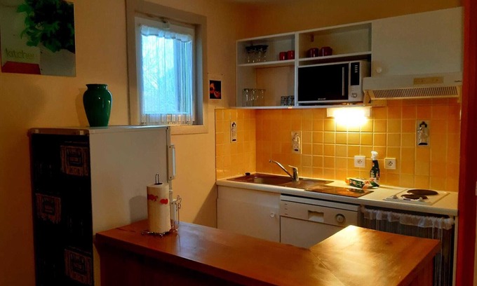 Saint-Avit-Senieur Chalet De Esquí | Rossignol, casa de madera en el Hameau des Laurières